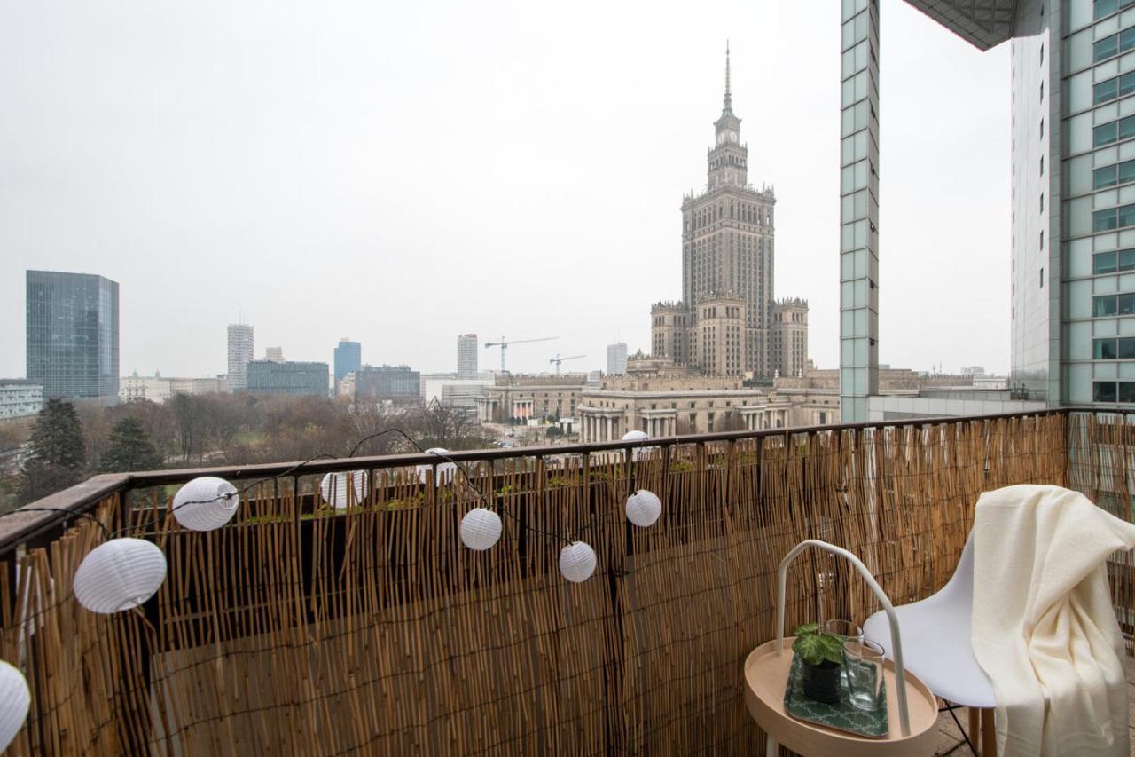 Apartments Centre By Arrenda Warsaw Exterior photo